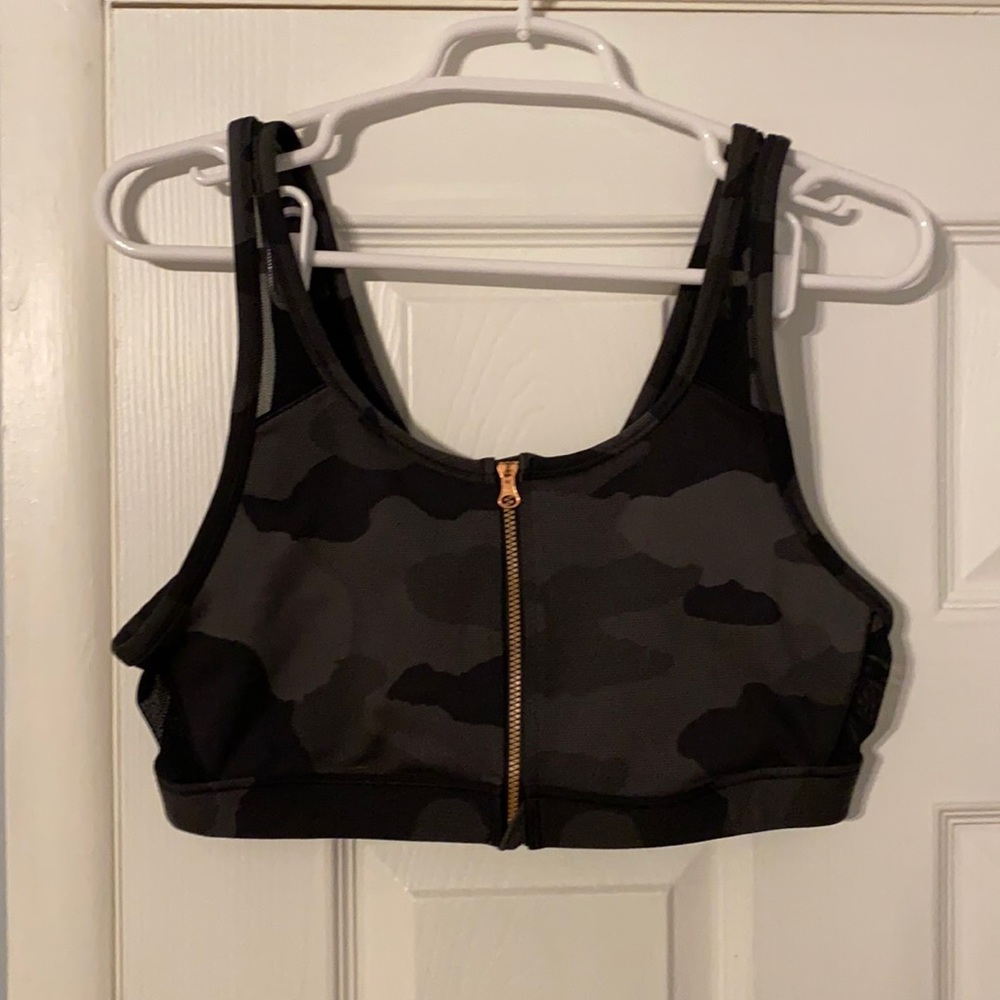 Camo Sports Bra